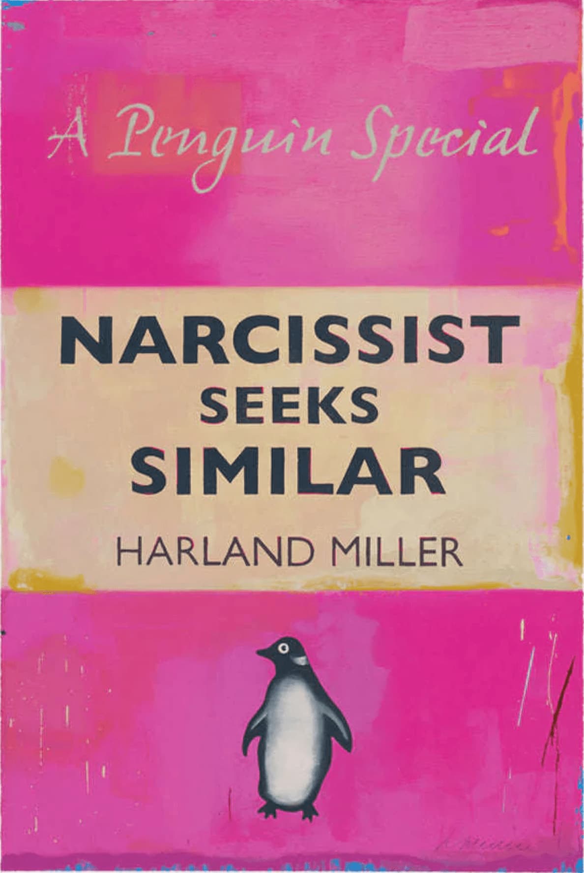 Harland Miller, Narcissist Seeks Similar (Small), 2021