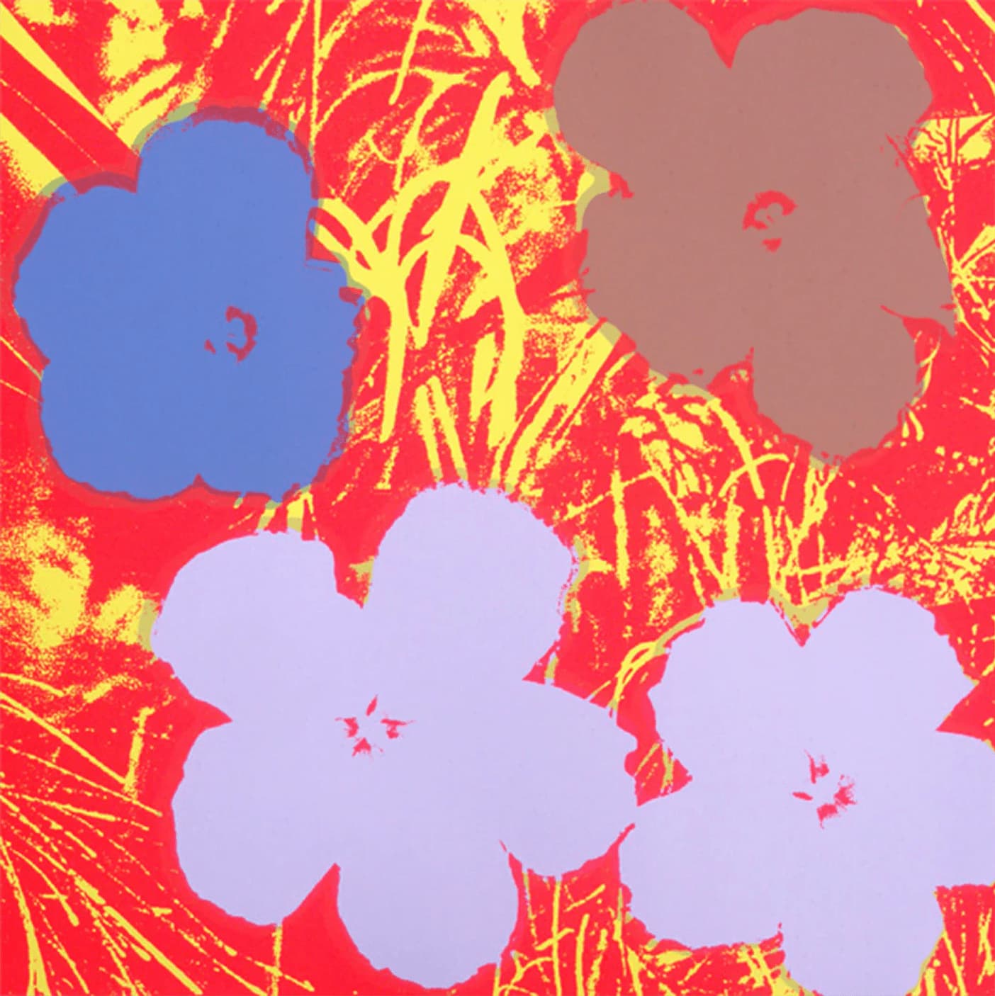 Andy Warhol, Flowers (FS II.69), 1970