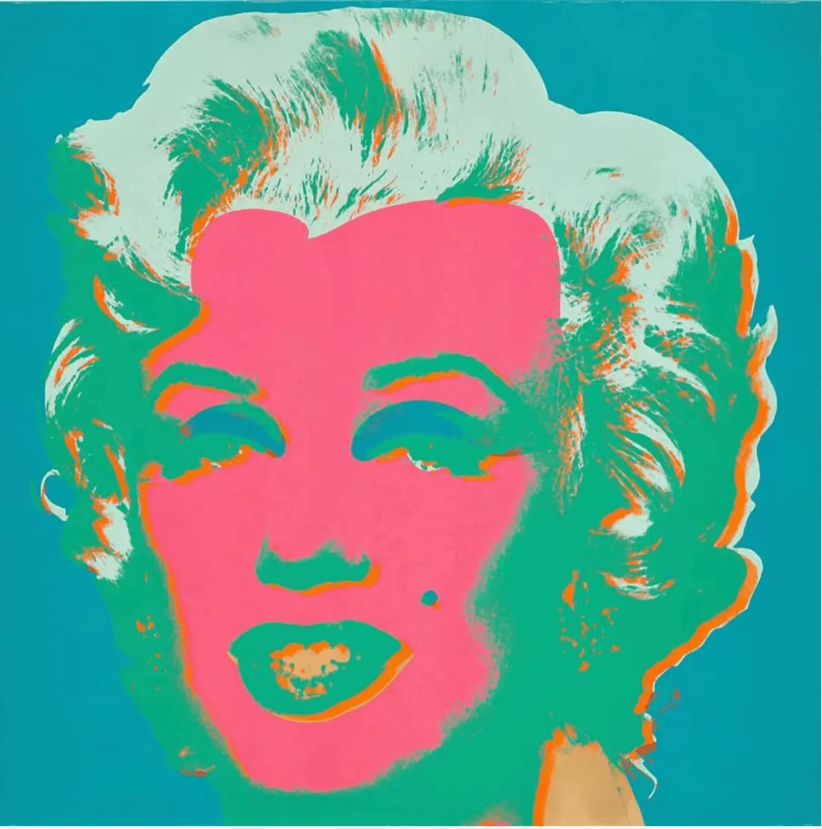 Andy Warhol, Marilyn, F.S II.30, 1967