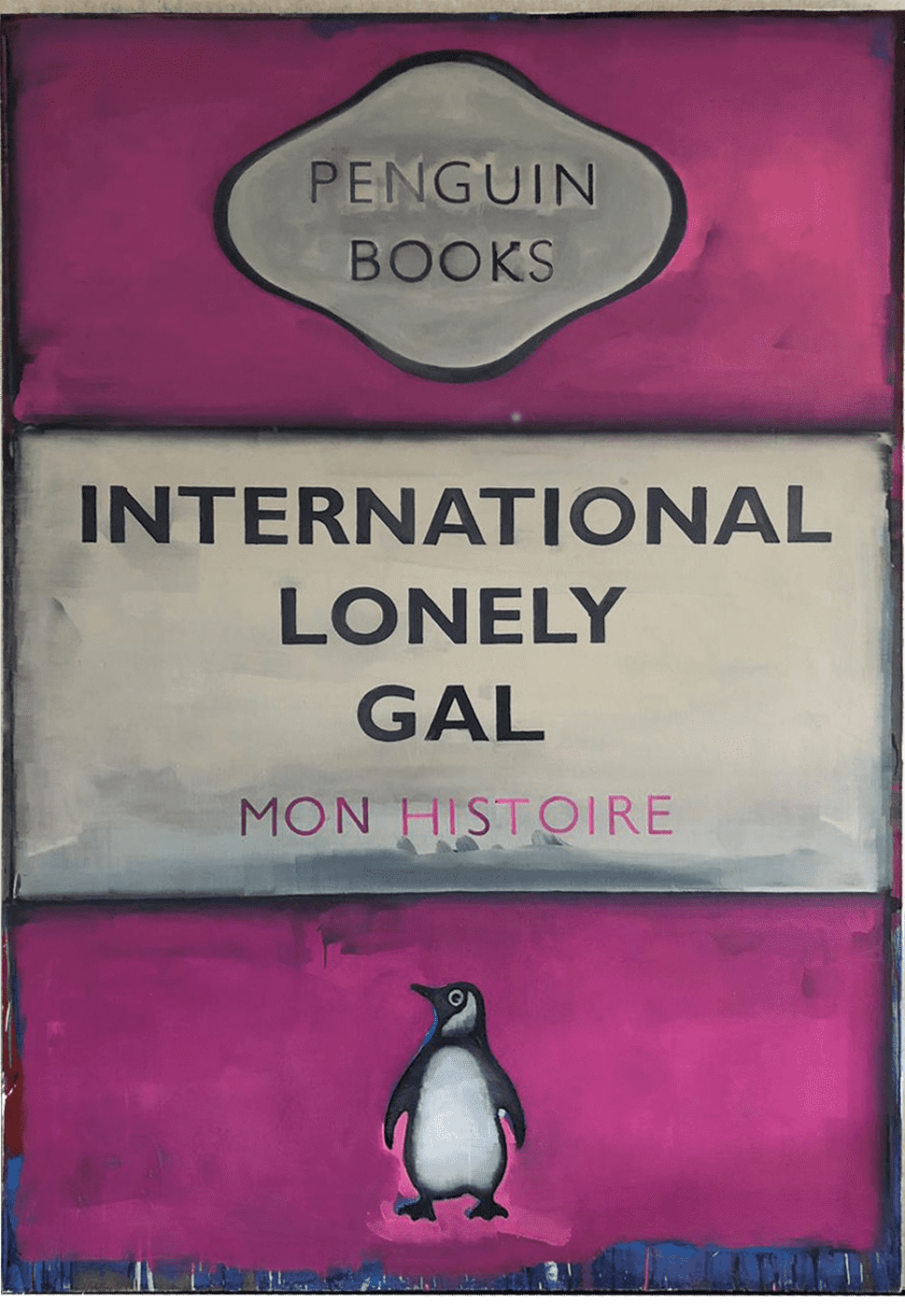 Harland Miller, International Lonely Gal, 2009