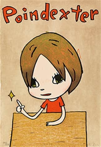 Yoshitomo Nara, Poindexter, 2010