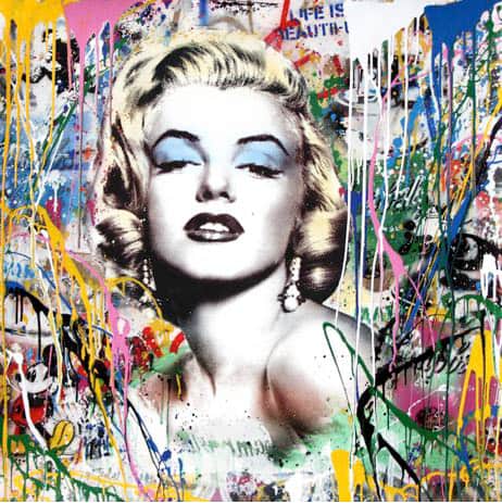 Mr. Brainwash, Marilyn Monroe, 2017