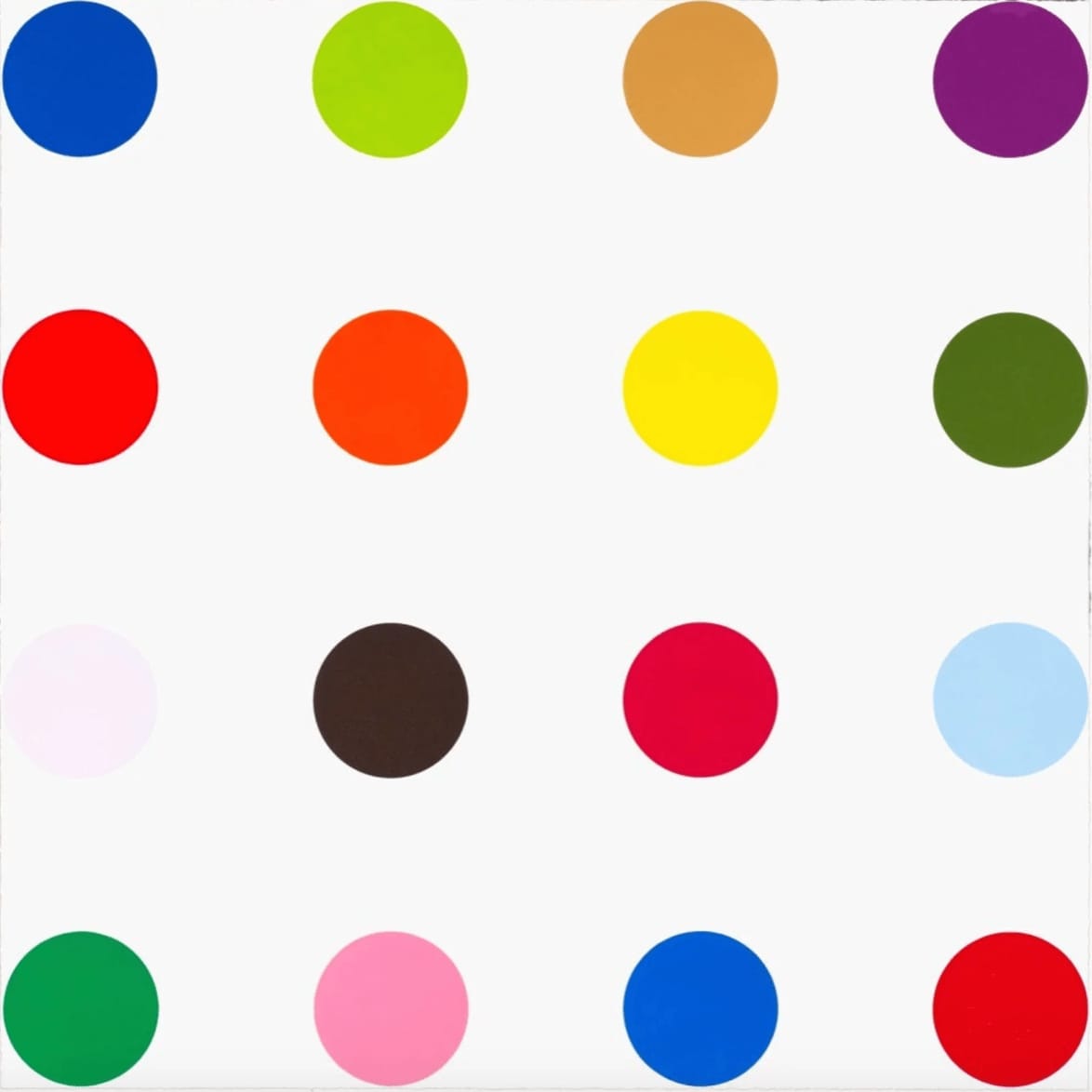 Damien Hirst, Cocarboxylase, 2010