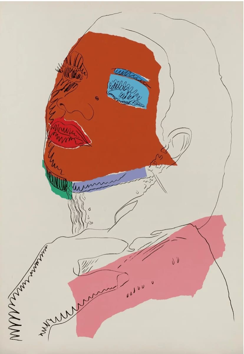 Andy Warhol, Ladies and Gentlemen, F&S II. 127, 1975