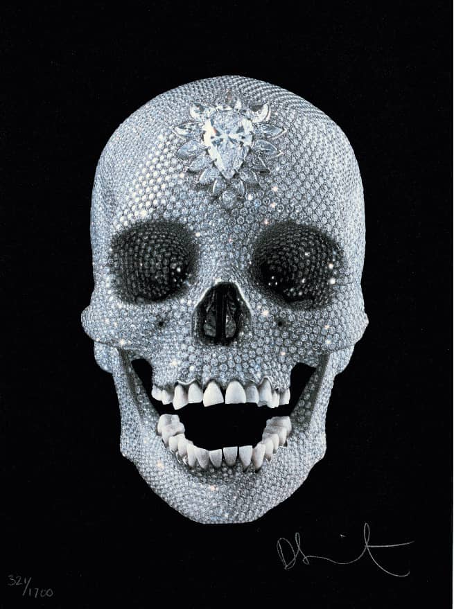 Damien Hirst, For The Love of God, 2007
