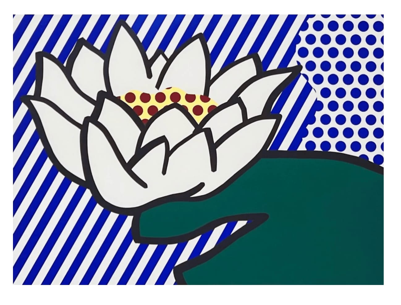 Roy Lichtenstein, Water Lily, 1993