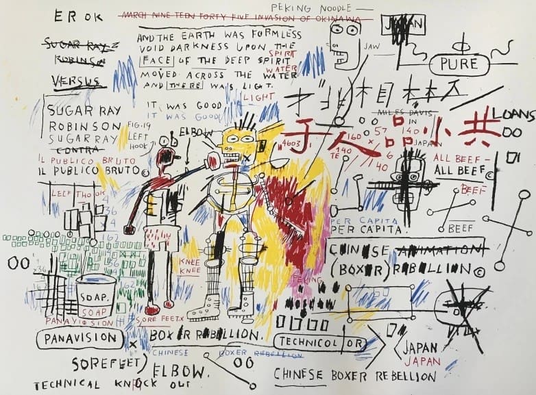 Basquiat Boxer Rebellion
