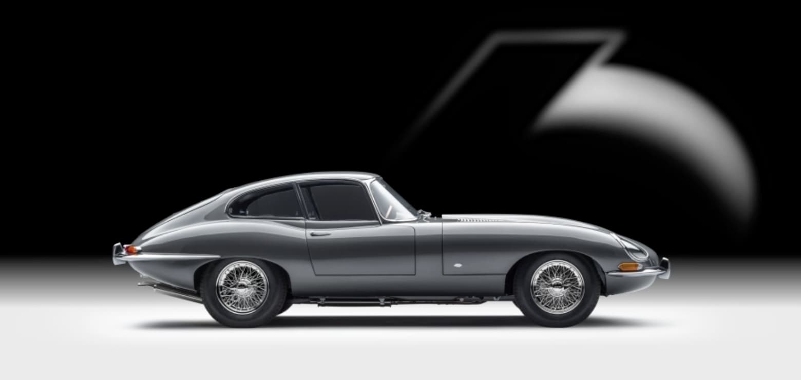 This Jaguar Classic E-Type 60 Restoration Collection is known as the best classic car for investment, and one of the best alternative assets.