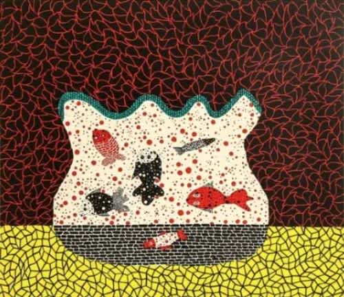 Goldfish Bowl by Yayoi Kusama for Sale | Guy Hepner