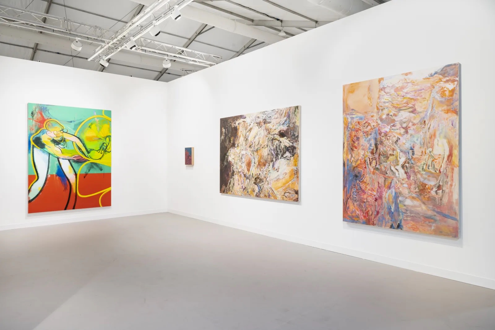 Frieze London: GRIMM, selected artists Booth G06