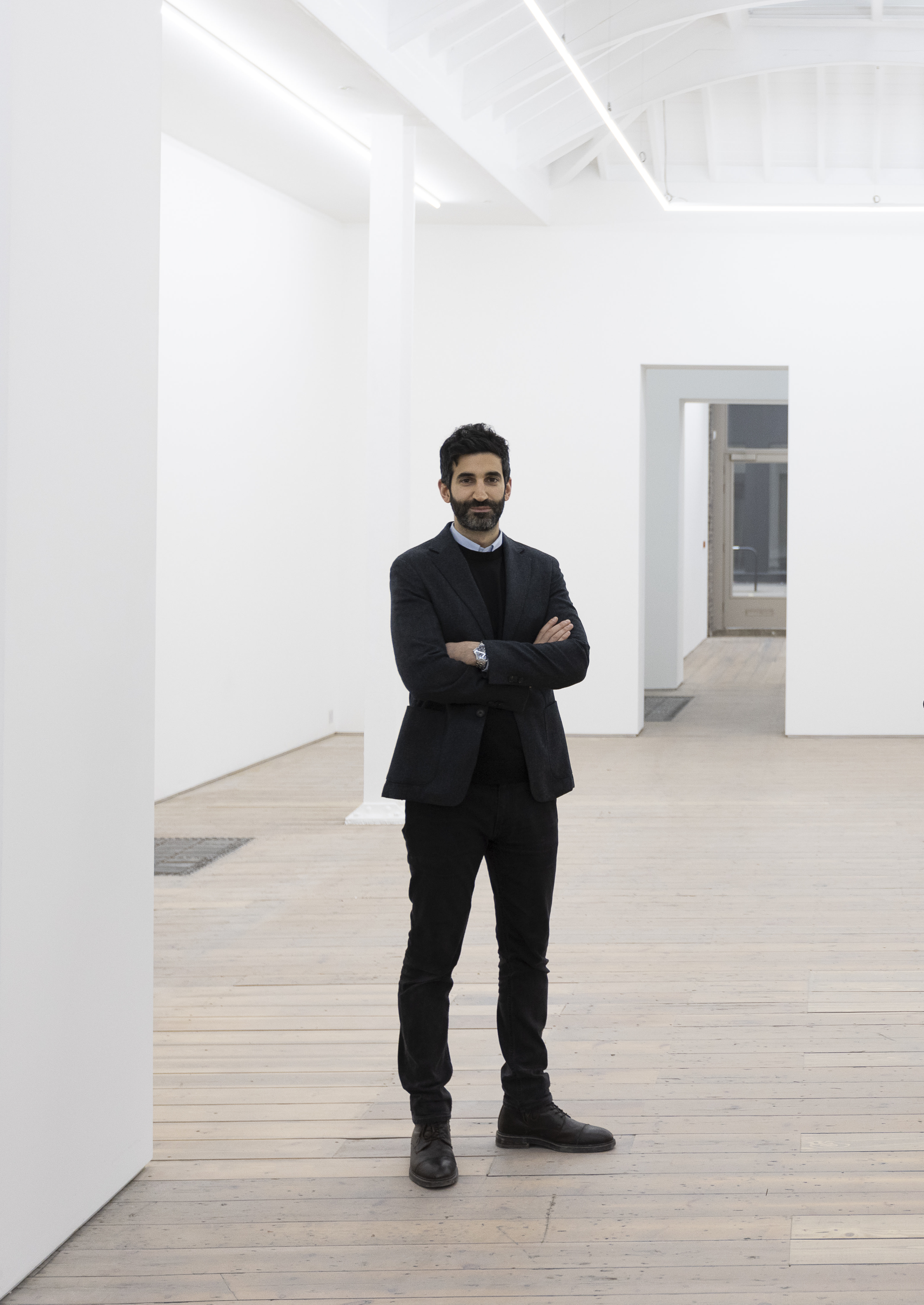 Jeremy Epstein. Courtesy of London Gallery Weekend. Photo: Will Amlot.