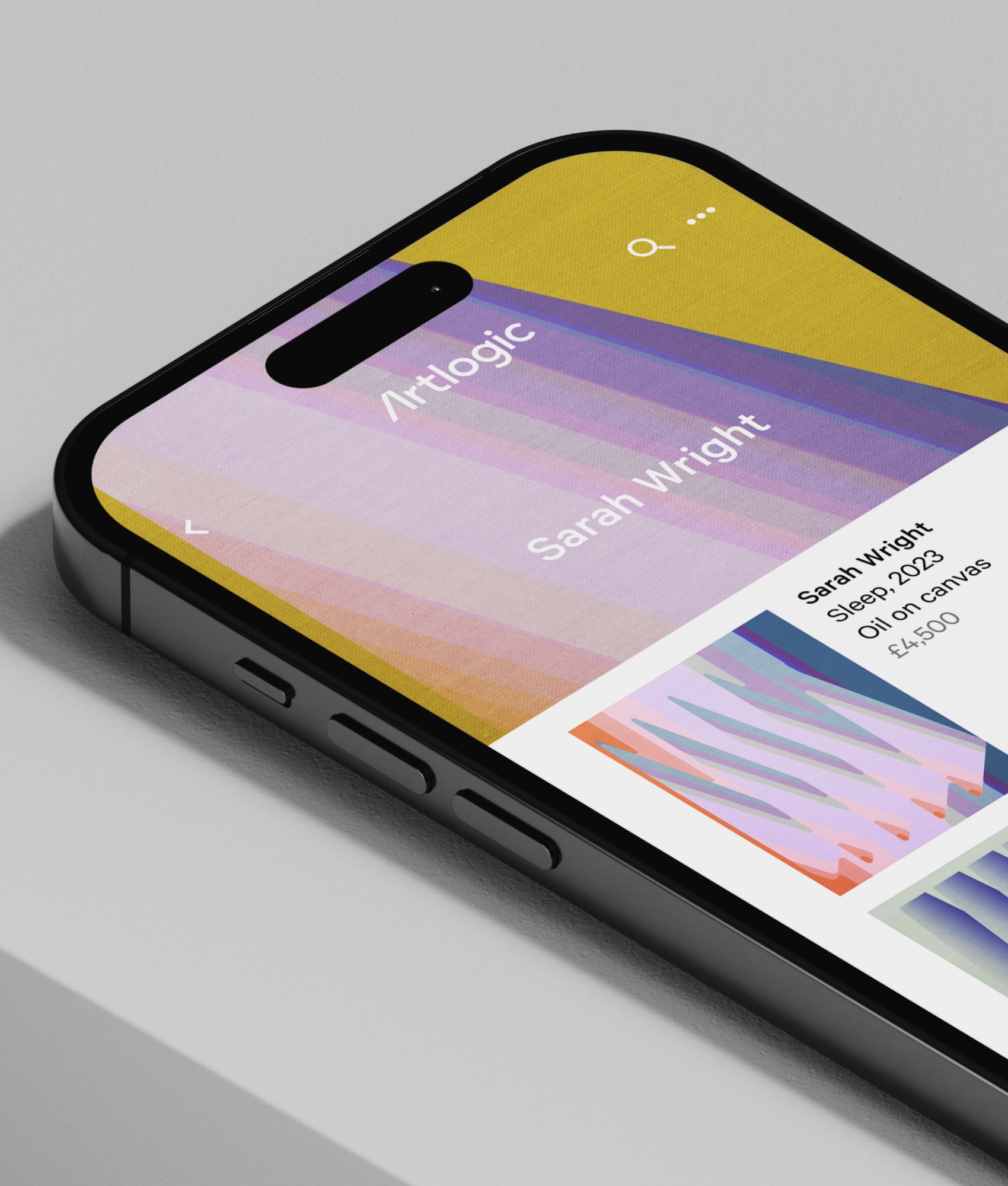 iPhone with PrivateViews