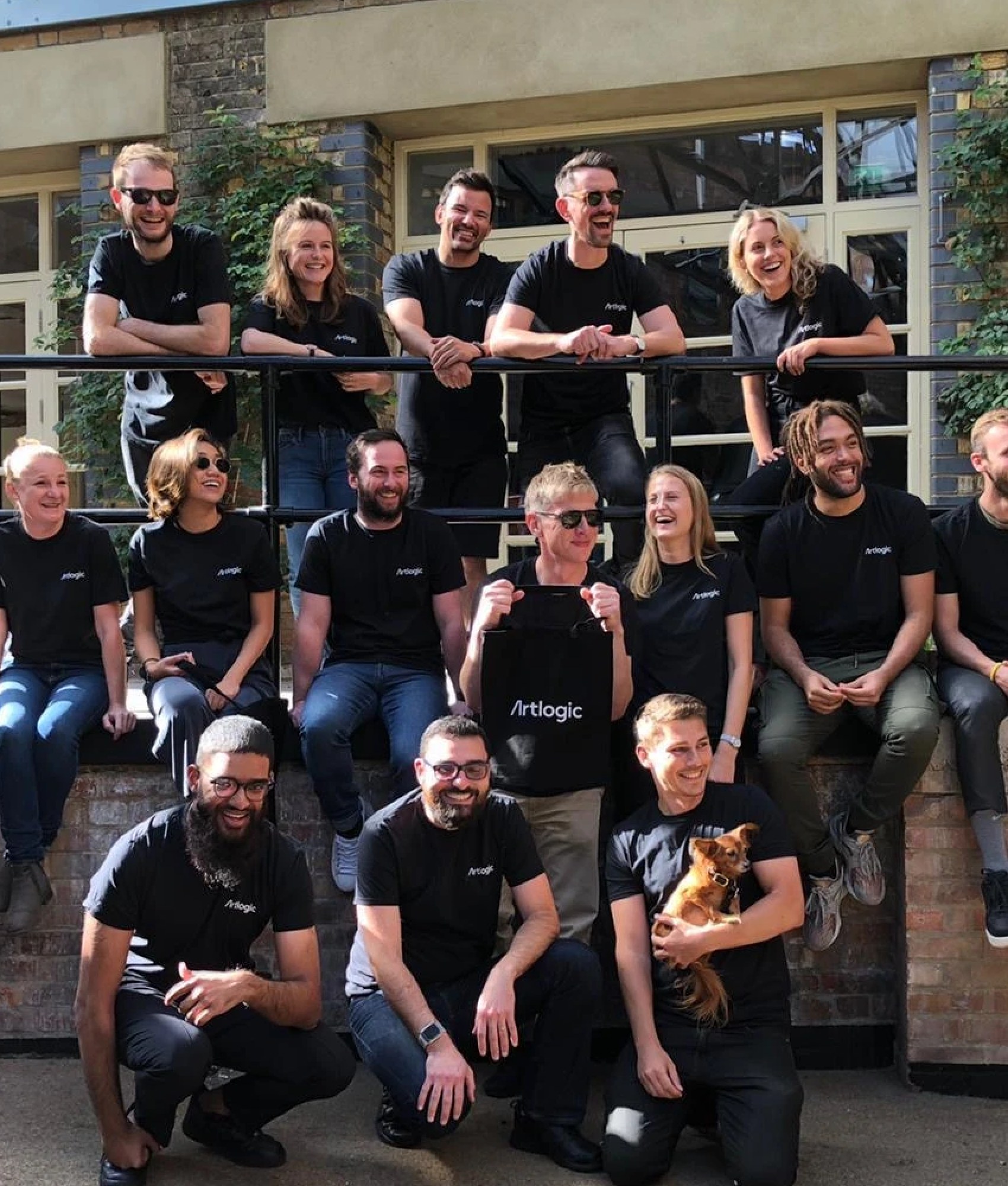 Artlogic team photos