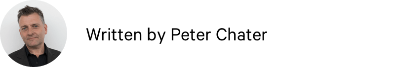 Written by Peter Chater