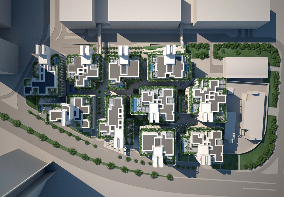 Dubai International Finance Centre Gate Village Masterplan Hopkins