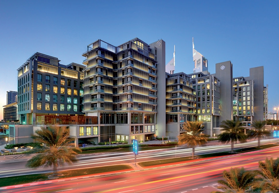 Dubai International Finance Centre Gate Village Masterplan Hopkins