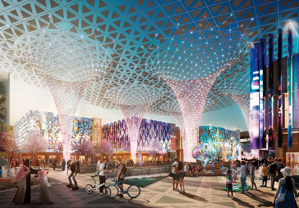 Expo 2020 Theme Districts | Hopkins Architects