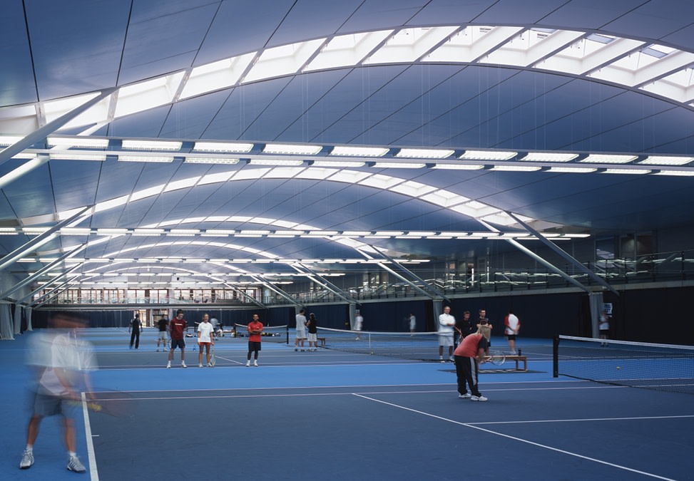 Lawn Tennis Association National Tennis Centre Hopkins Architects