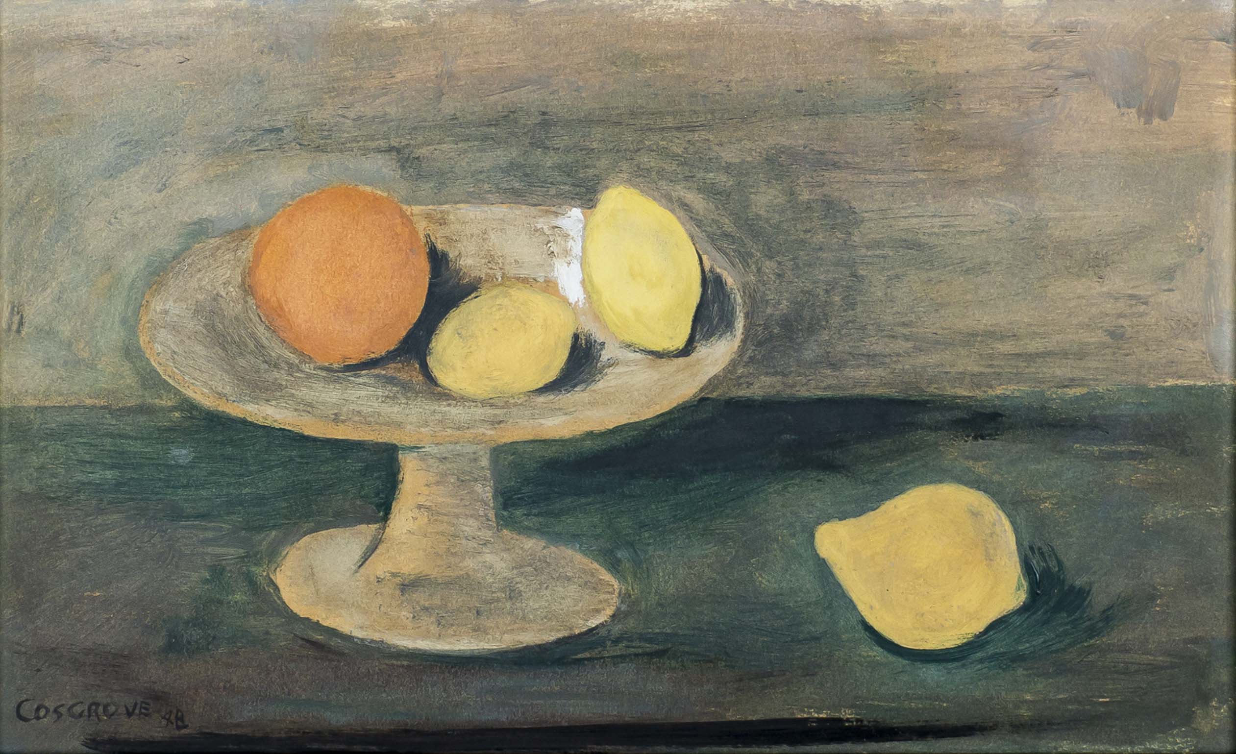 Stanley Cosgrove, Still Life with Lemons and Oranges