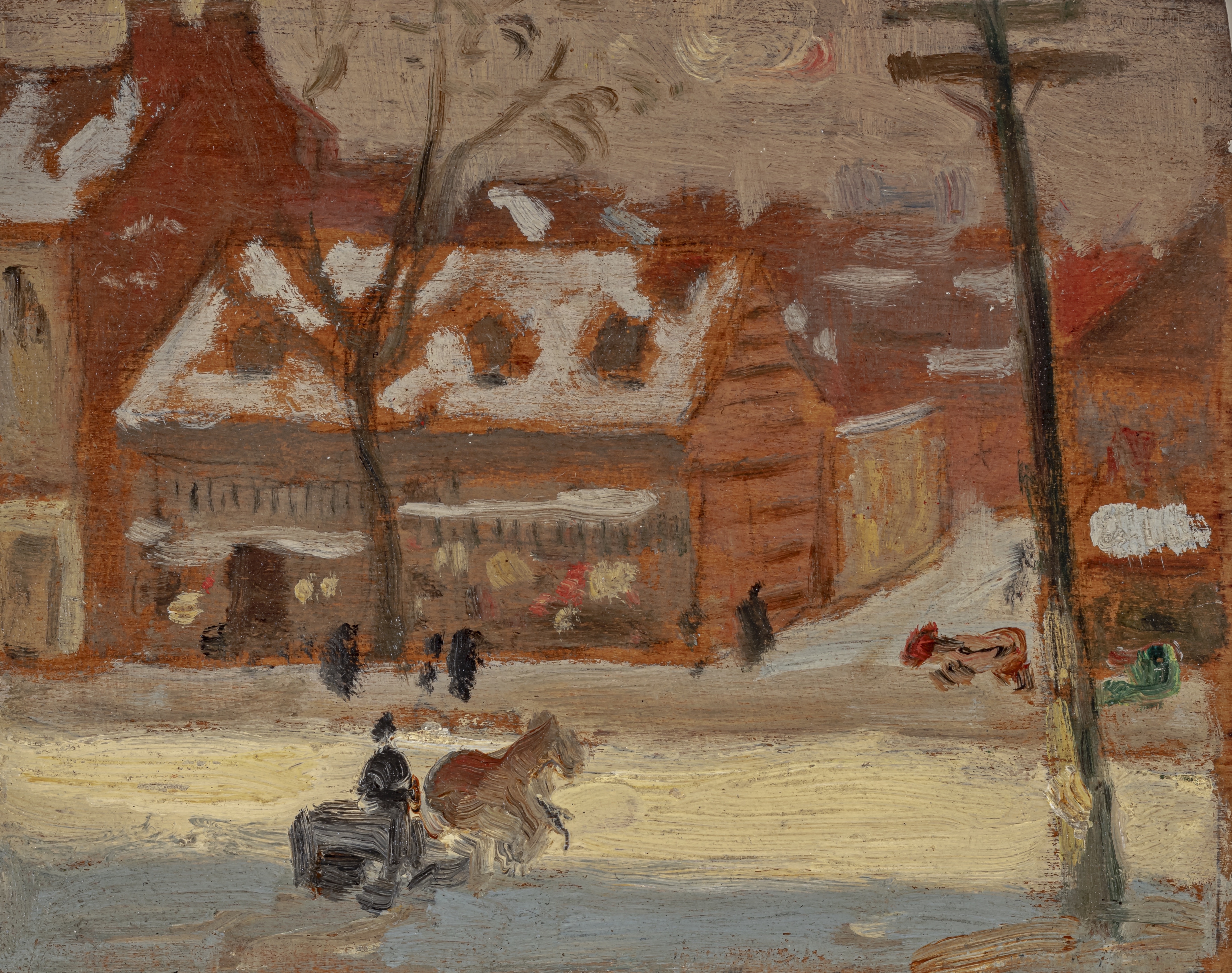 Morrice Painting of Montreal A Rare Discovery Alan Klinkhoff