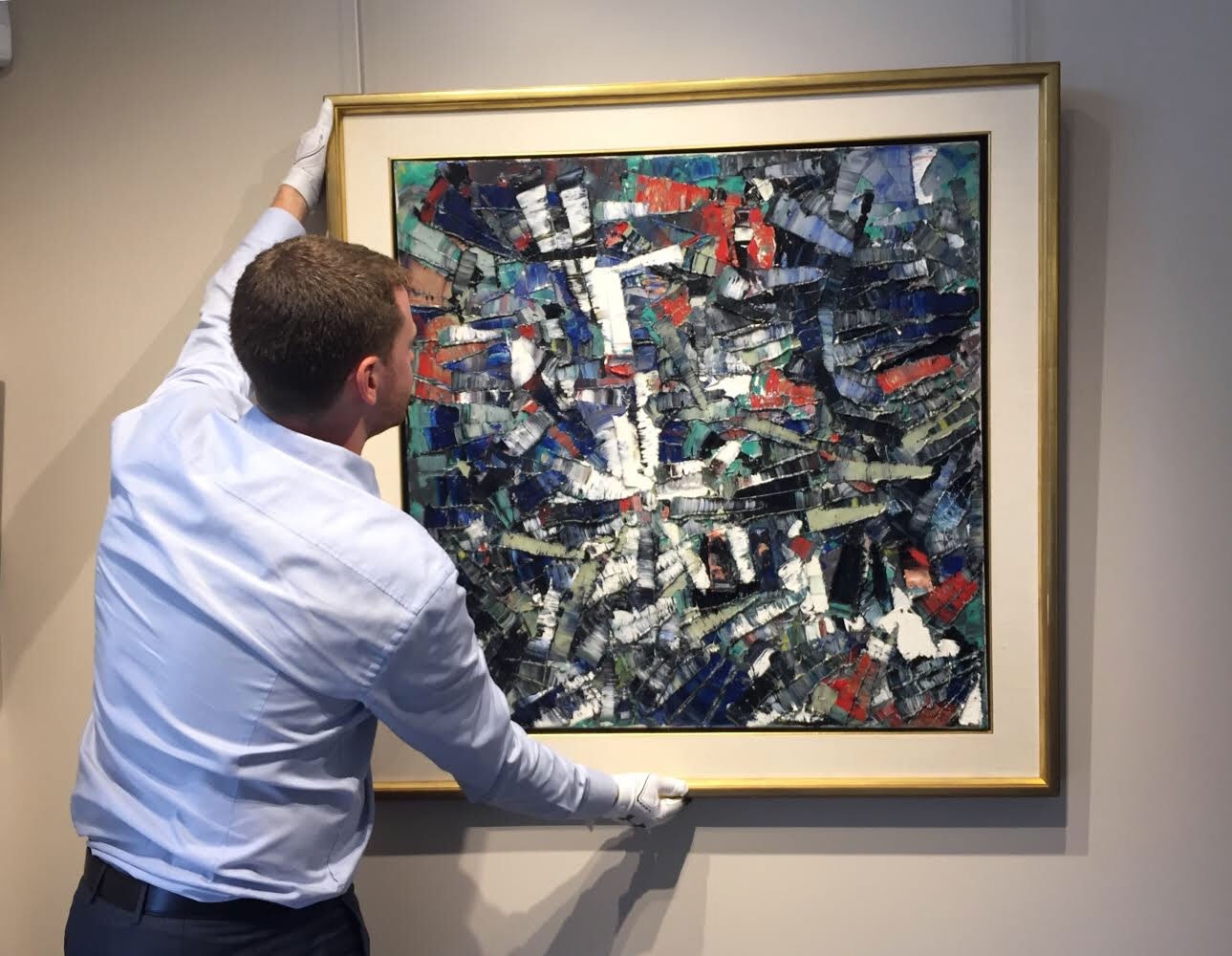 Craig Klinkhoff Hangs Riopelle