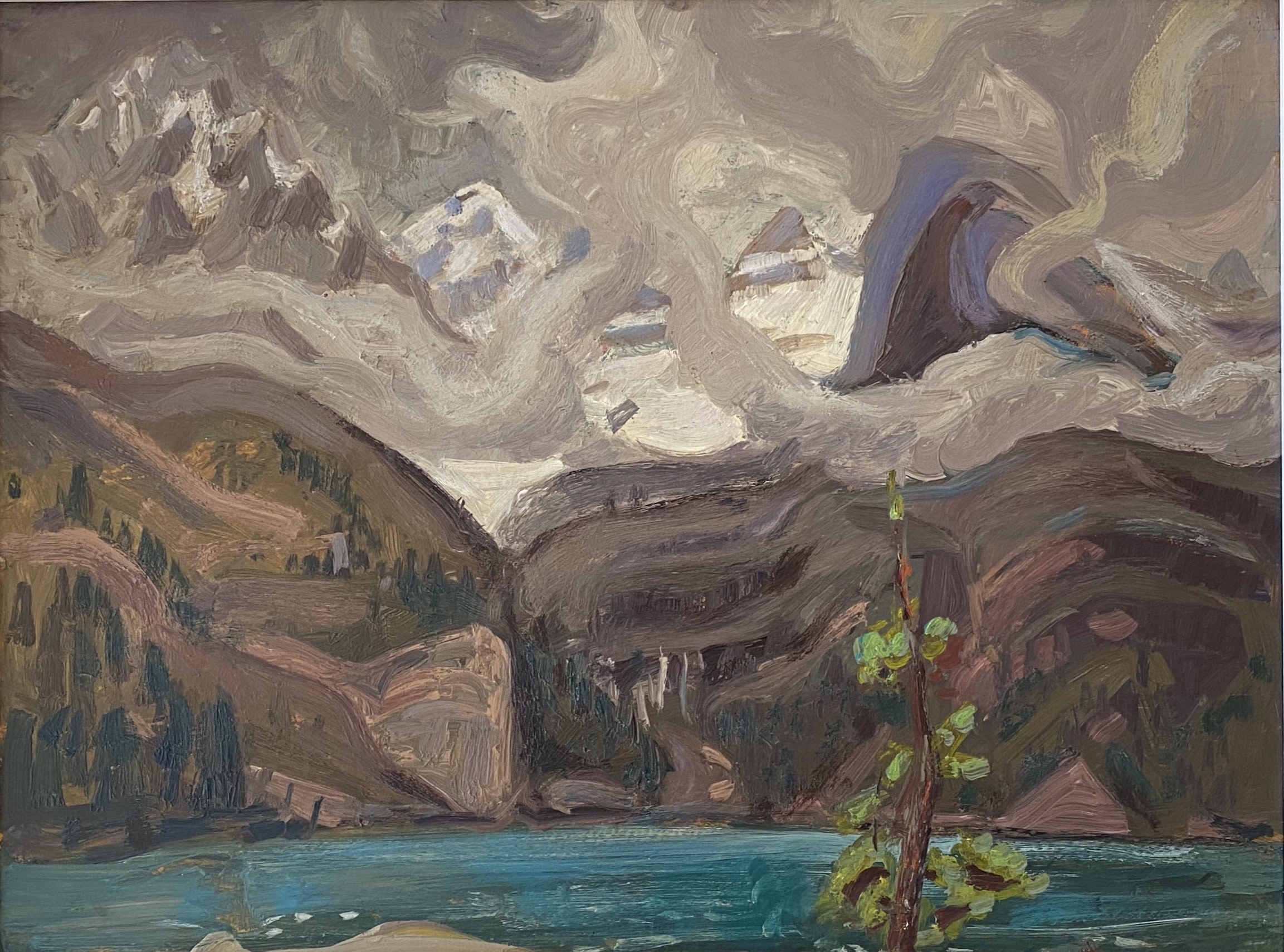, 1928Arthur Lismer, Lake O'Hara, Rocheuses canadiennes