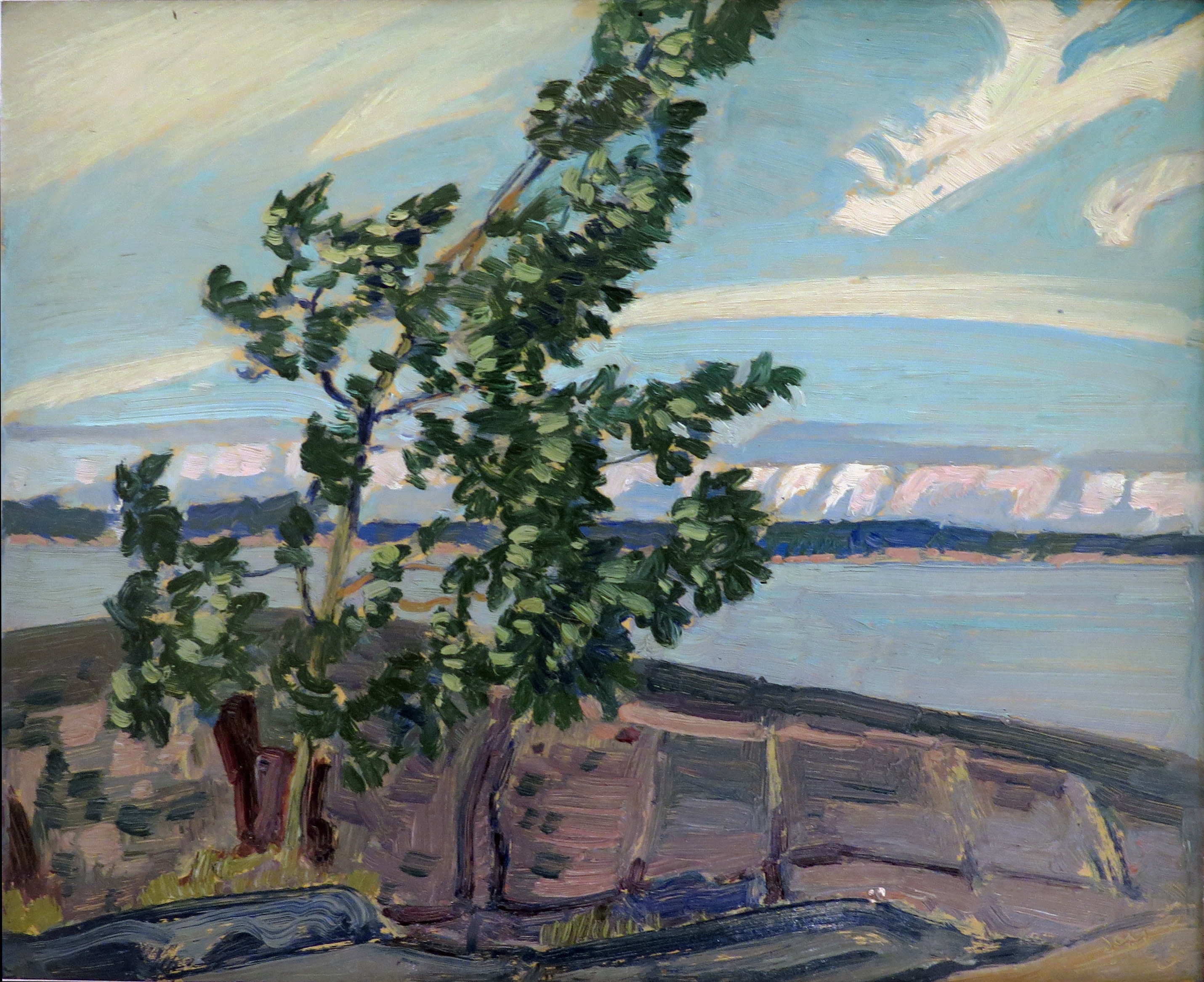 J.E.H. MacDonald, R.C.A., O.S.A. (1873-1932) Poplar Point, Sturgeon Bay, September 2 1931 