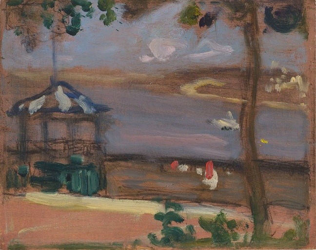 JW Morrice, Dufferin Terrace, Quebec