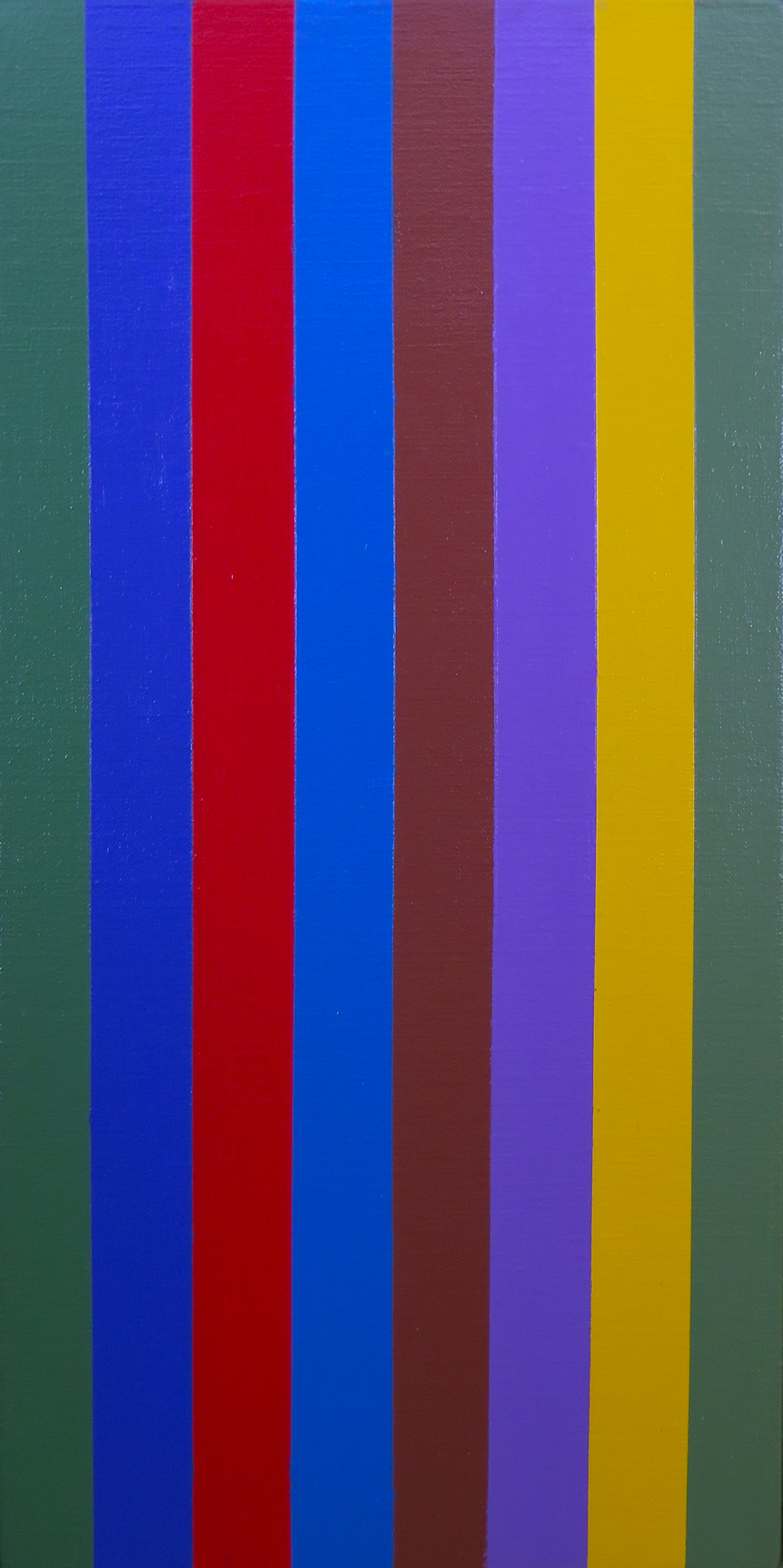 Molinari Stripe Painting A Source of Pure Joy | Alan Klinkhoff Gallery ...