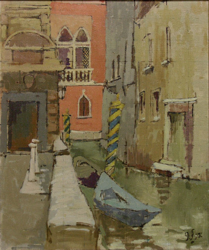 John Fox, Venice, 1956