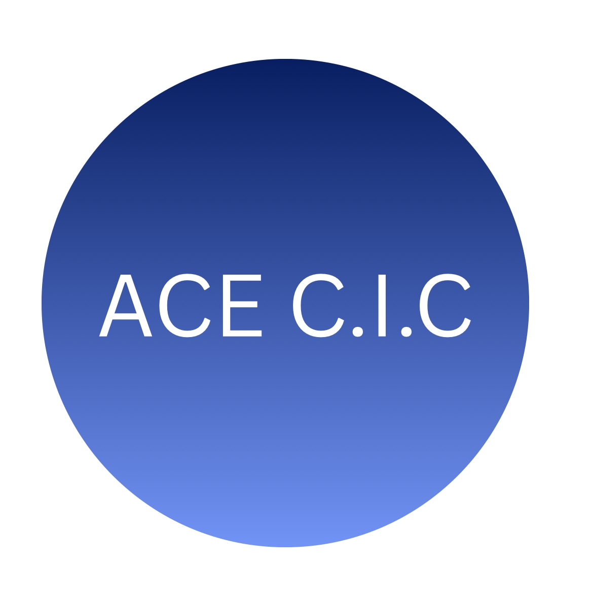 ACE C.I.C Logo