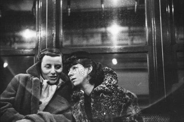 walker evans new york subway