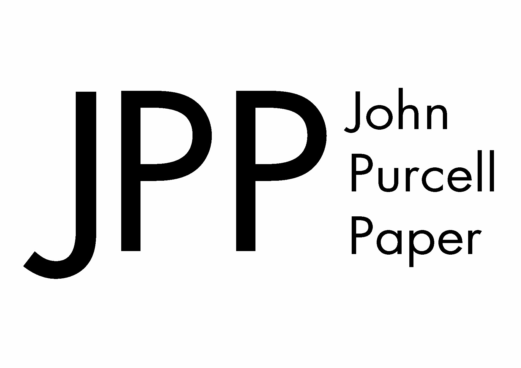 John Purcell Paper