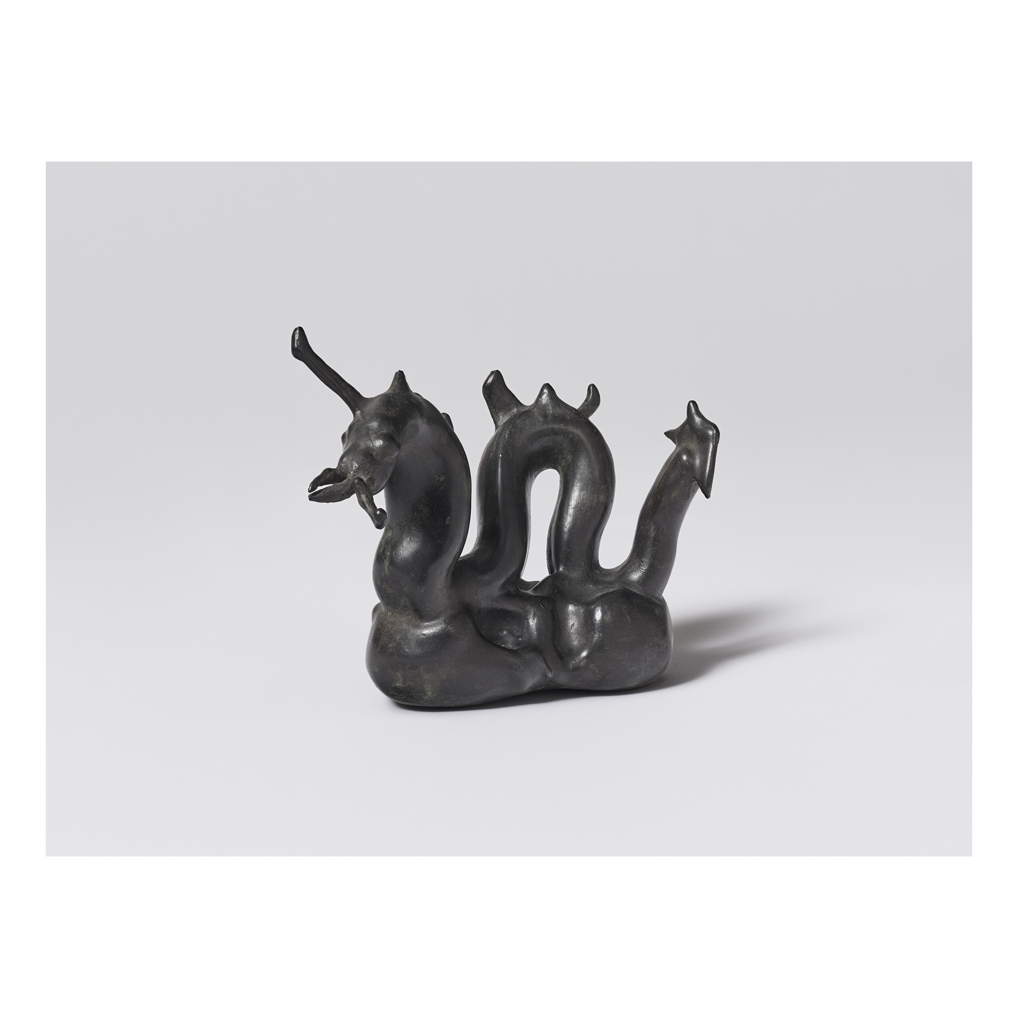 Barry Flanagan, Small Dragon, 2001