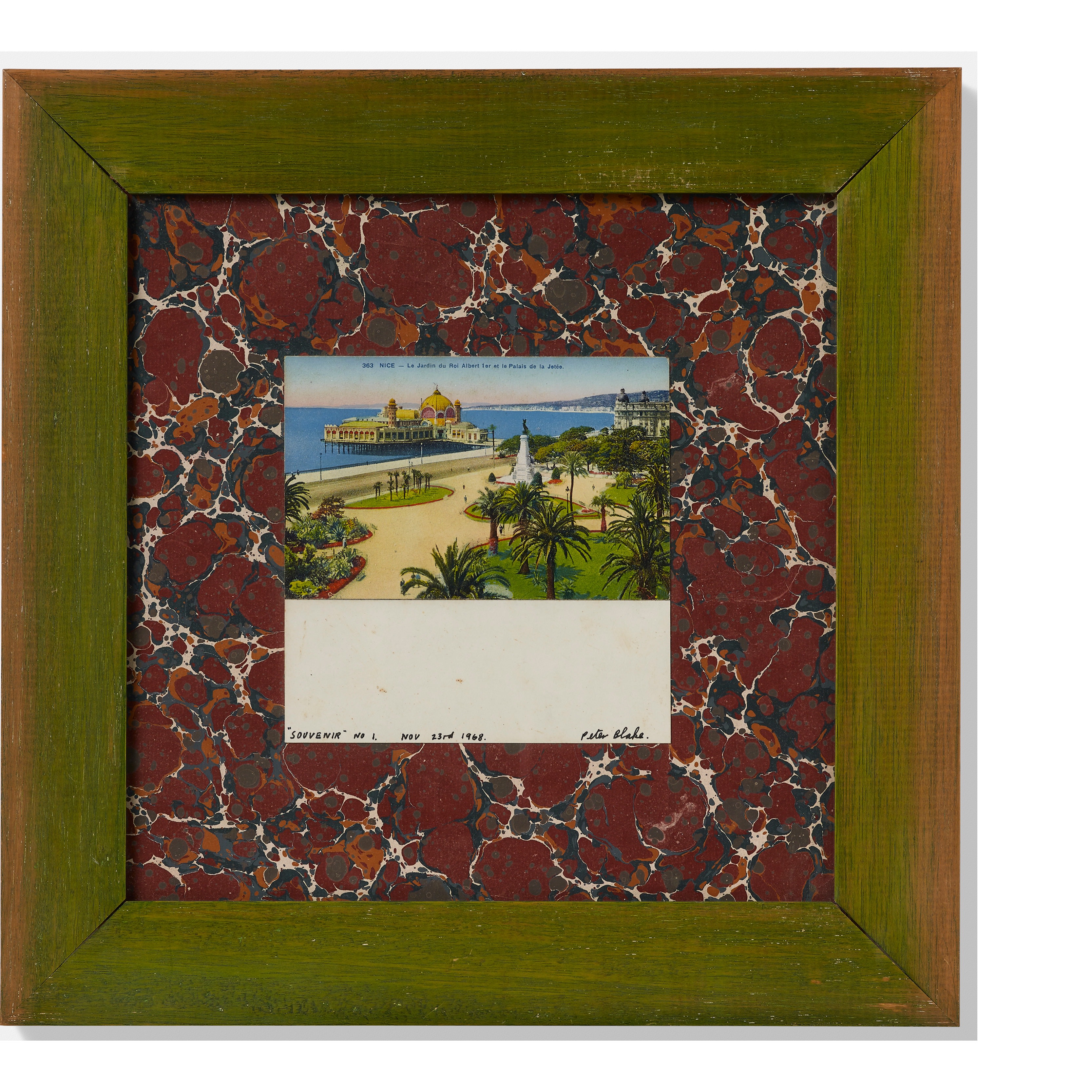 Peter Blake, Souvenir No.1, 1968