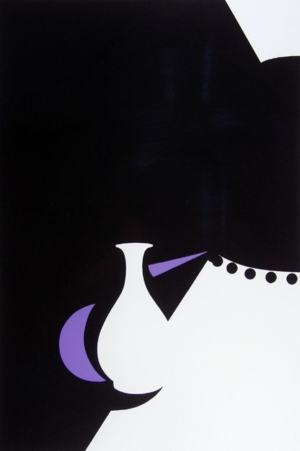 Patrick Caulfield, White Ware Prints; Lung Ch’uan Ware and Black Lamp, 1990