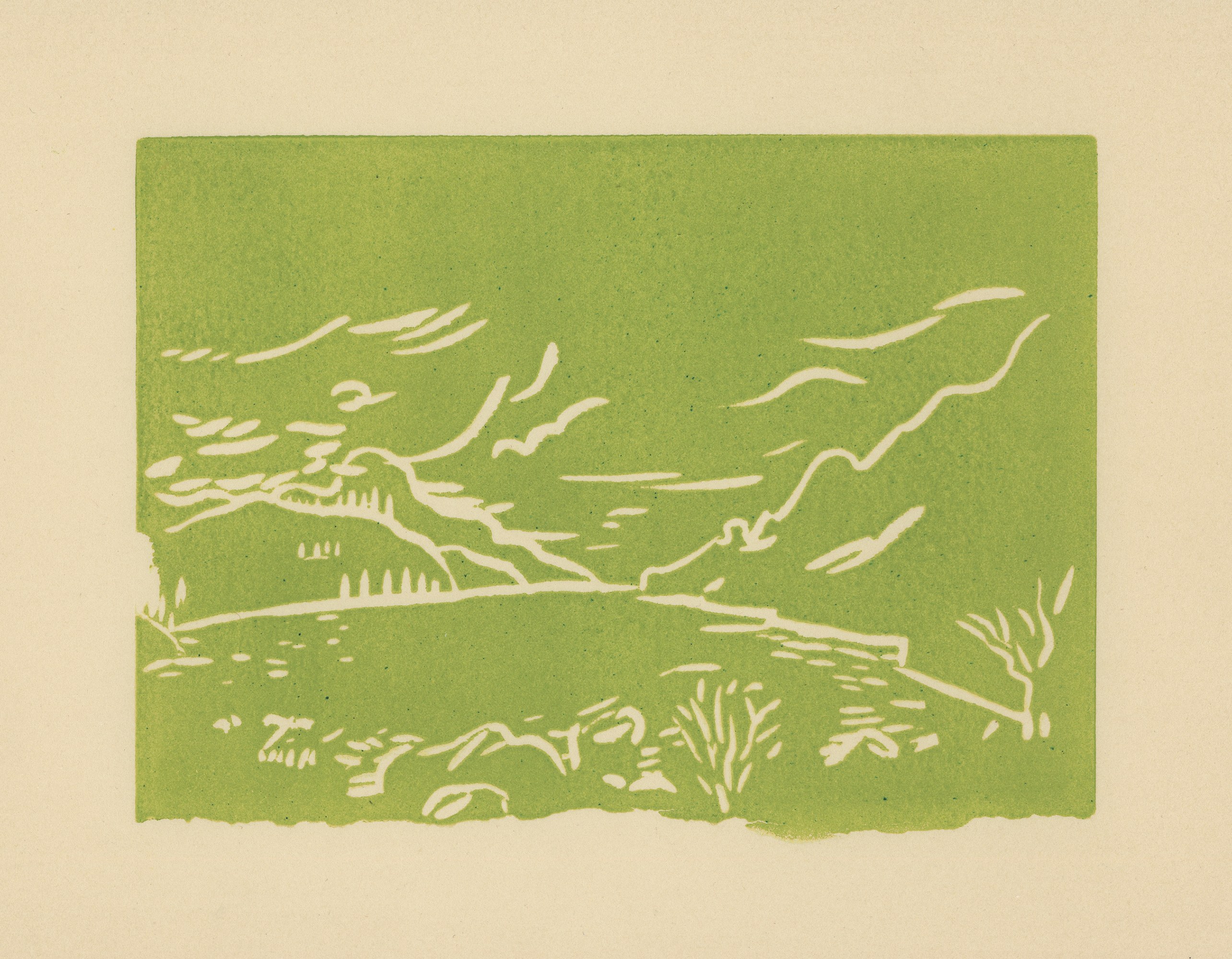 Barry Flanagan, View, 1976