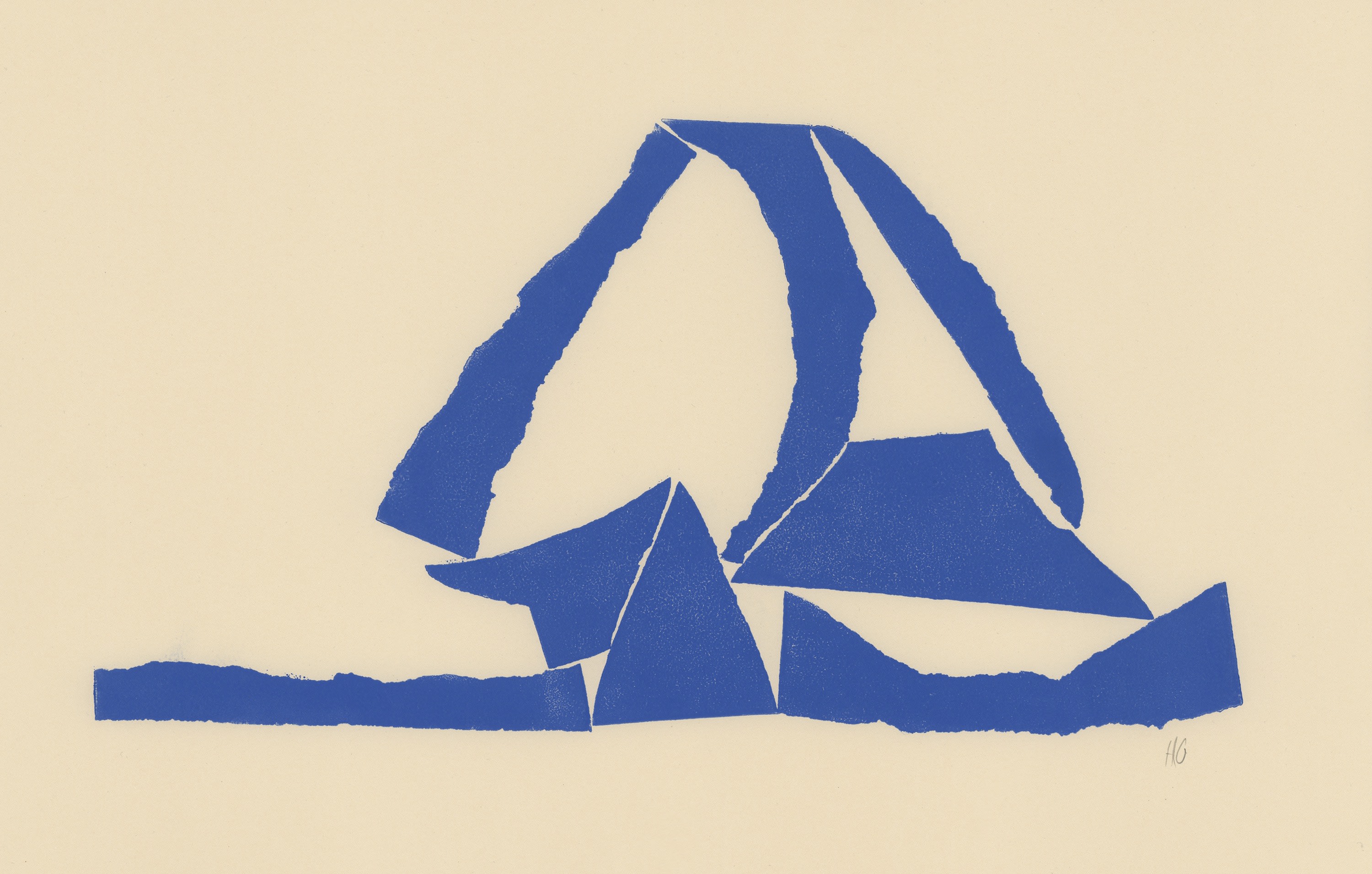 Barry Flanagan, Yacht II, 1983