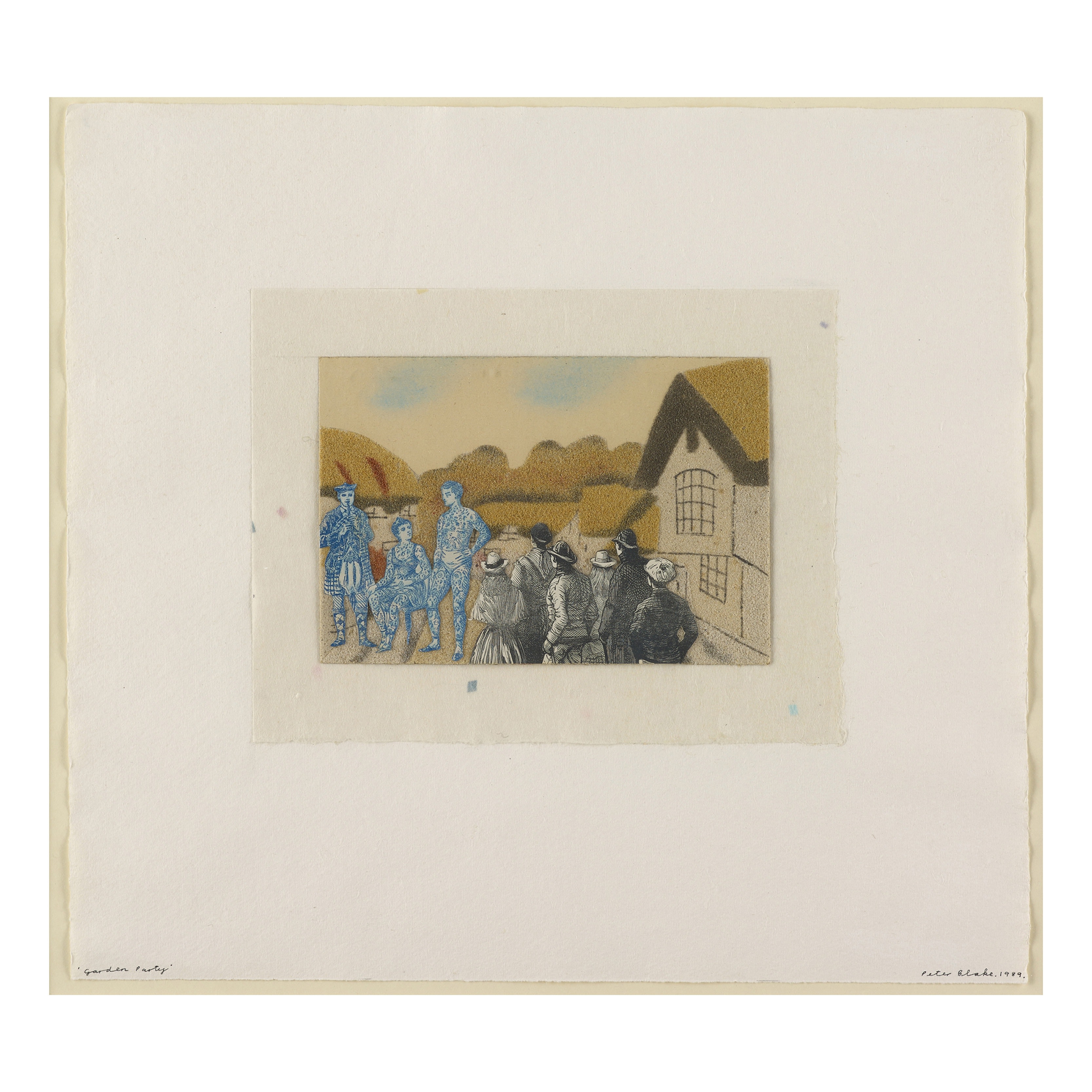 Peter Blake, Garden Party, 1989