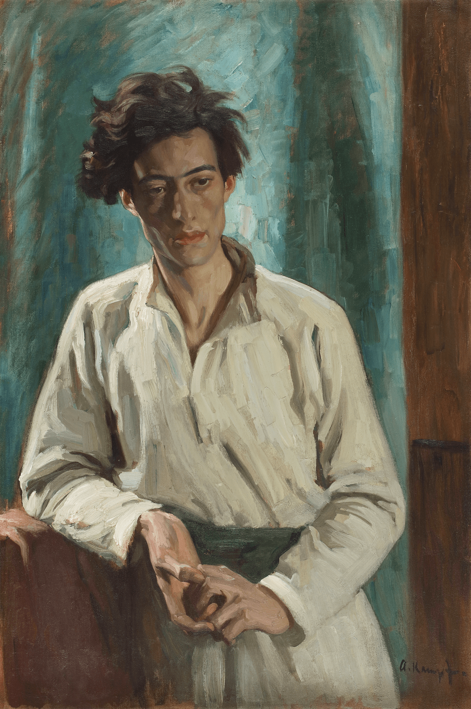 Arthur Kampf, Portrait of a Young Man, c. 1943