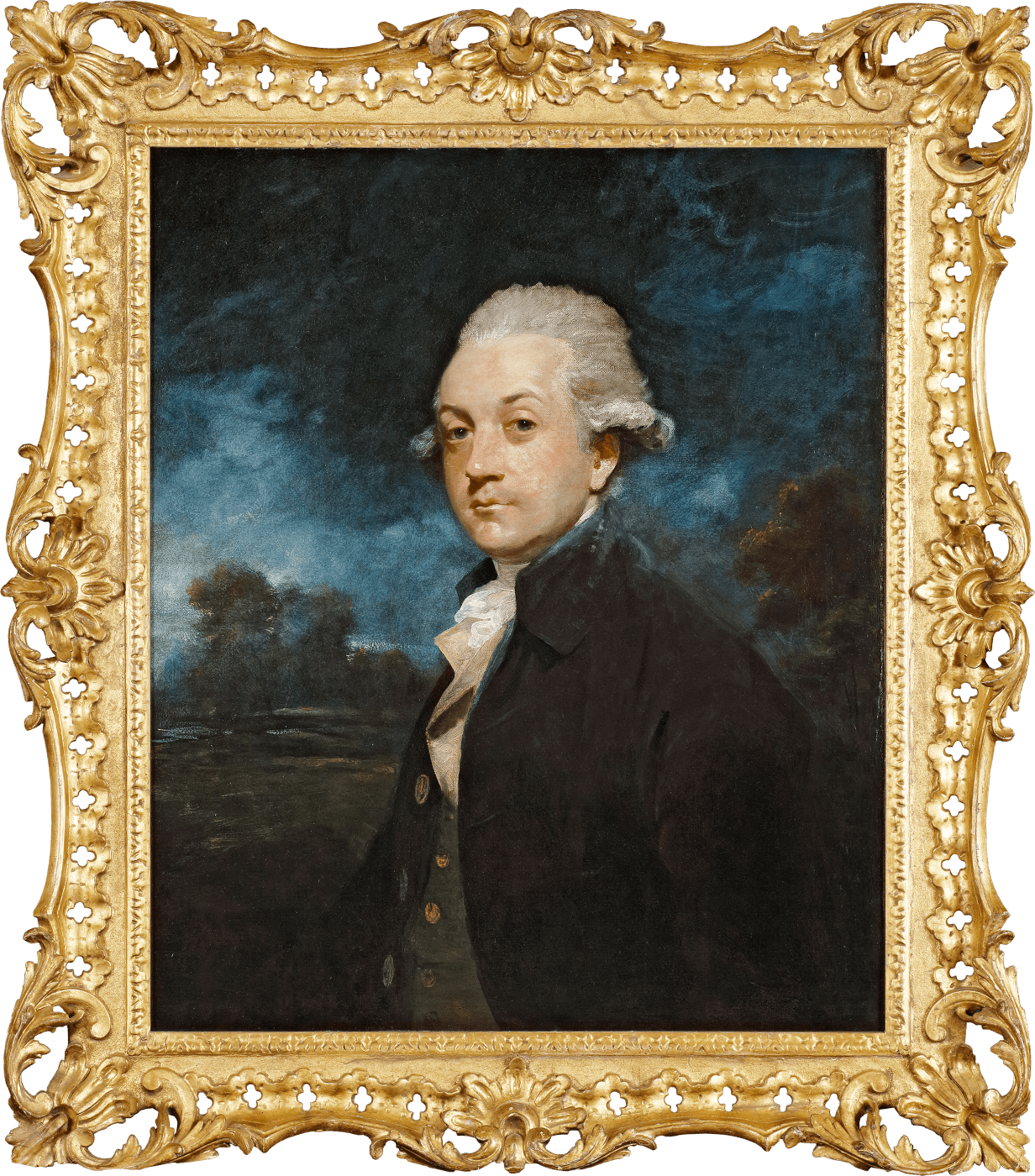 Sir Joshua Reynolds P.R.A., Portrait of William Wentworth Fitzwilliam (1748-1833), 2nd Earl Fitzwilliam in the peerage of Great Britain, and 4th Earl Fitzwilliam in the Peerage of Ireland, 1785