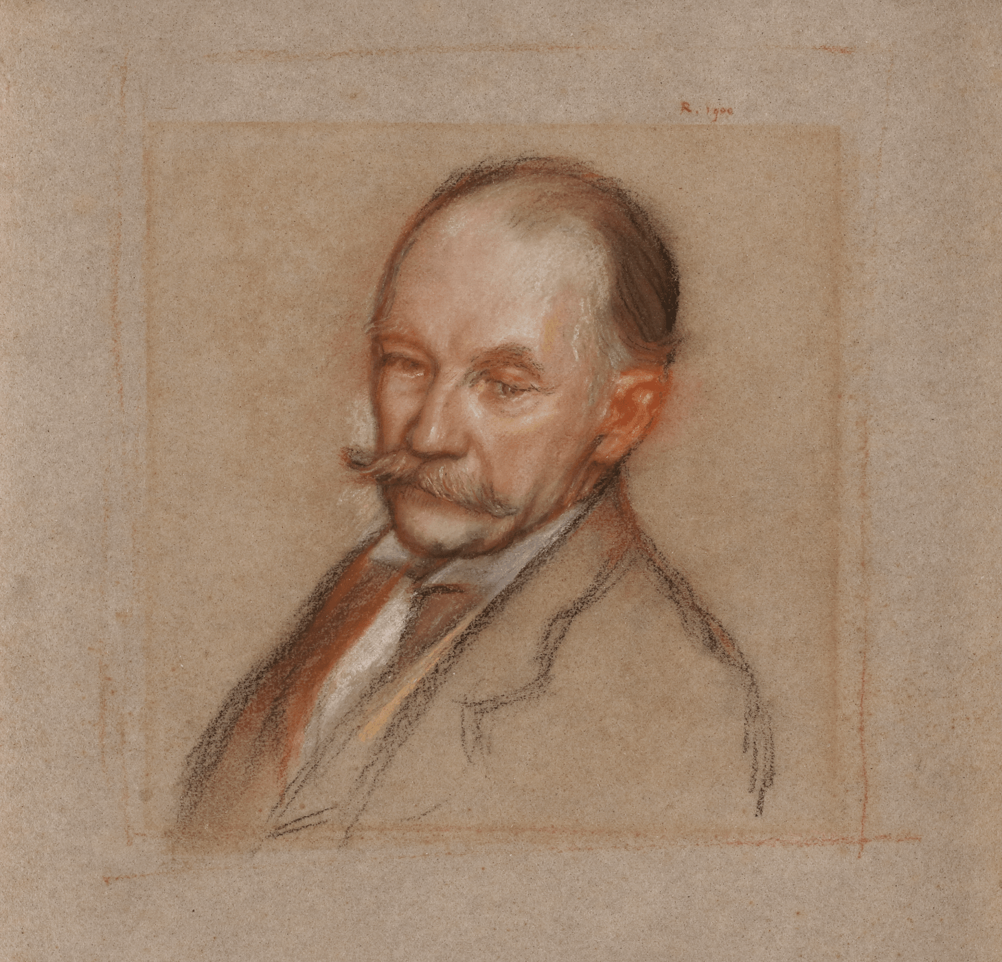 William Rothenstein, Thomas Hardy, 1900