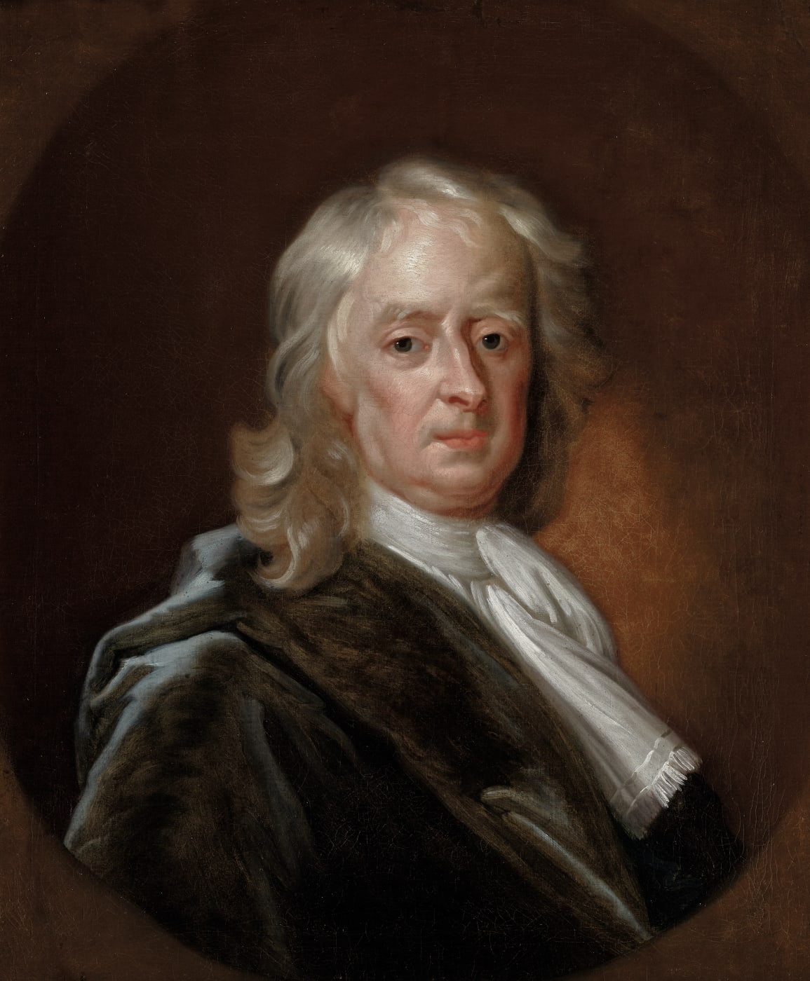 Enoch Seeman, Portrait of Sir Isaac Newton (1646-1727) PRS, c. 1725