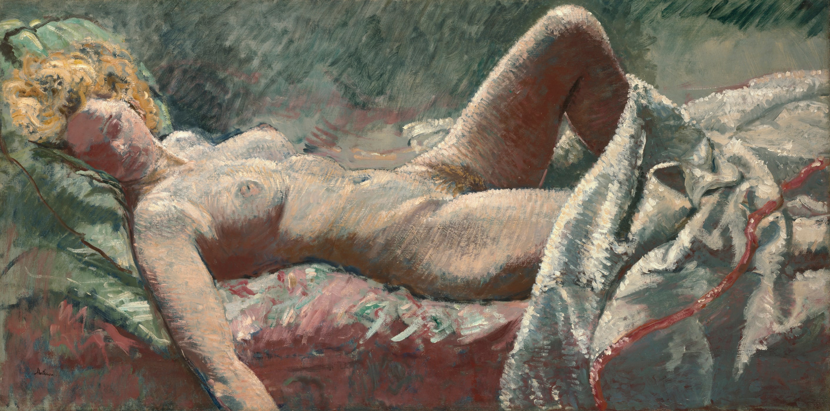 Lord Methuen, A Reclining Nude , c. 1930
