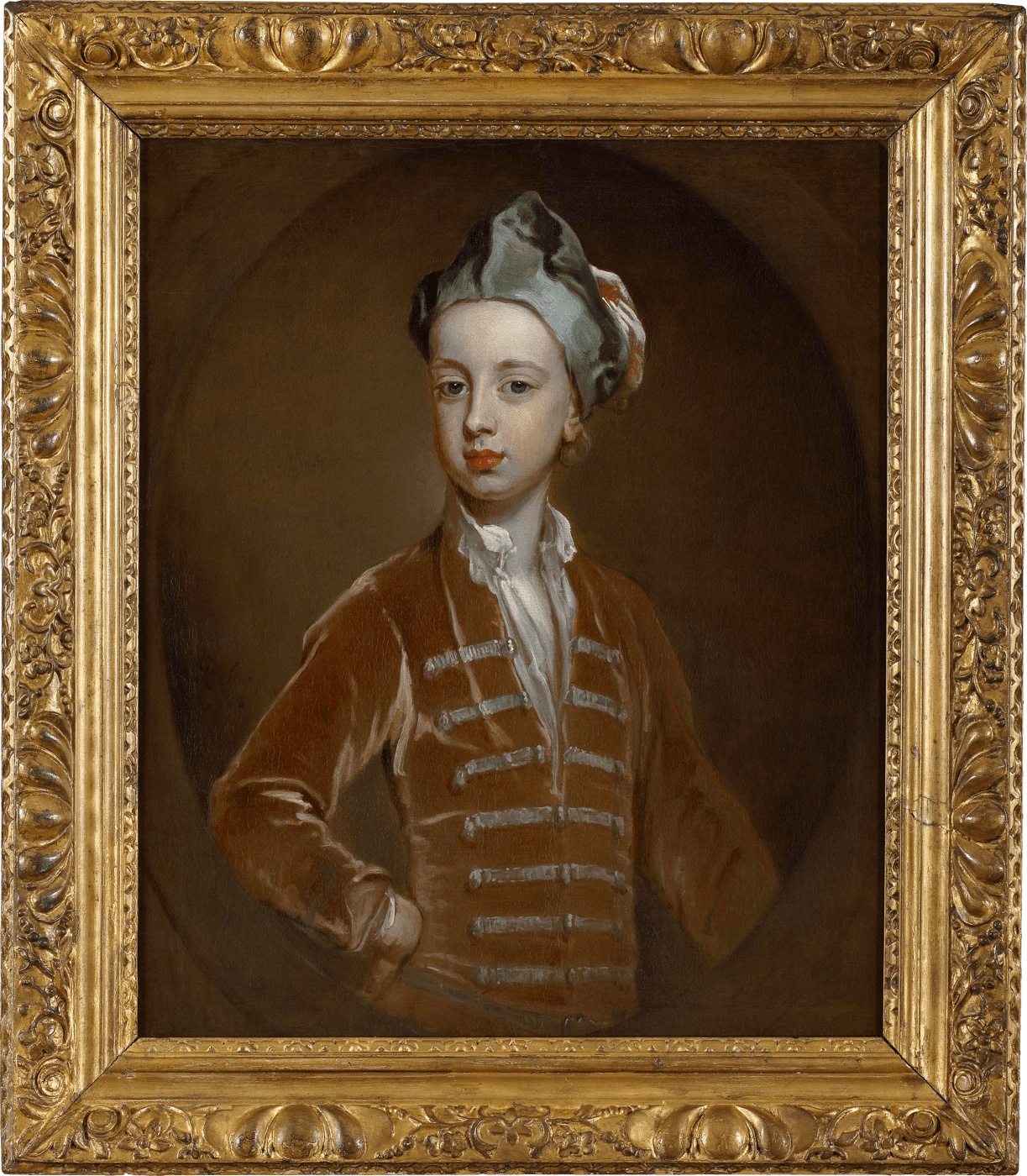 Godfrey Kneller, Portrait of Edward Richard Montagu, Viscount Hinchingbrooke (1692-1722) aged 8, 1700