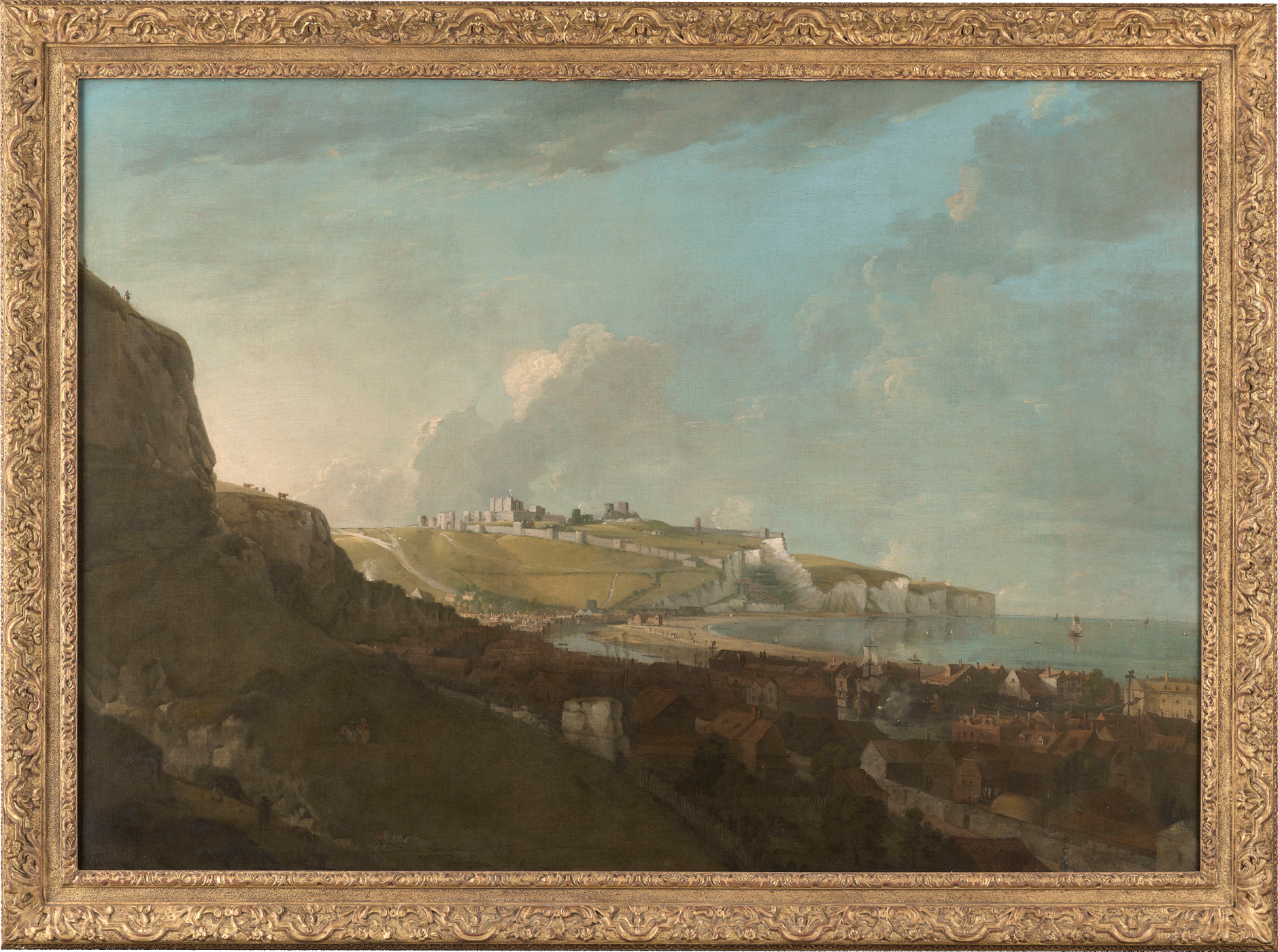 Richard Wilson, View of Dover, 1746/7