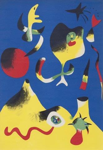 JOAN MIRÓ
