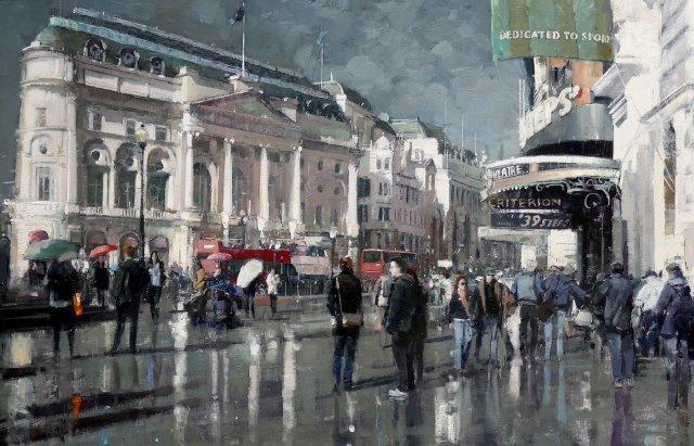 Douglas Gray Approaching Storm, Picadilly