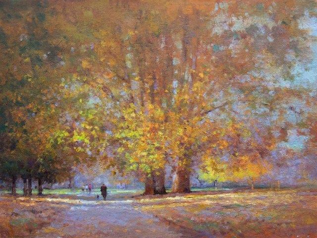 Matthew Alexander Autumn in Hyde Park