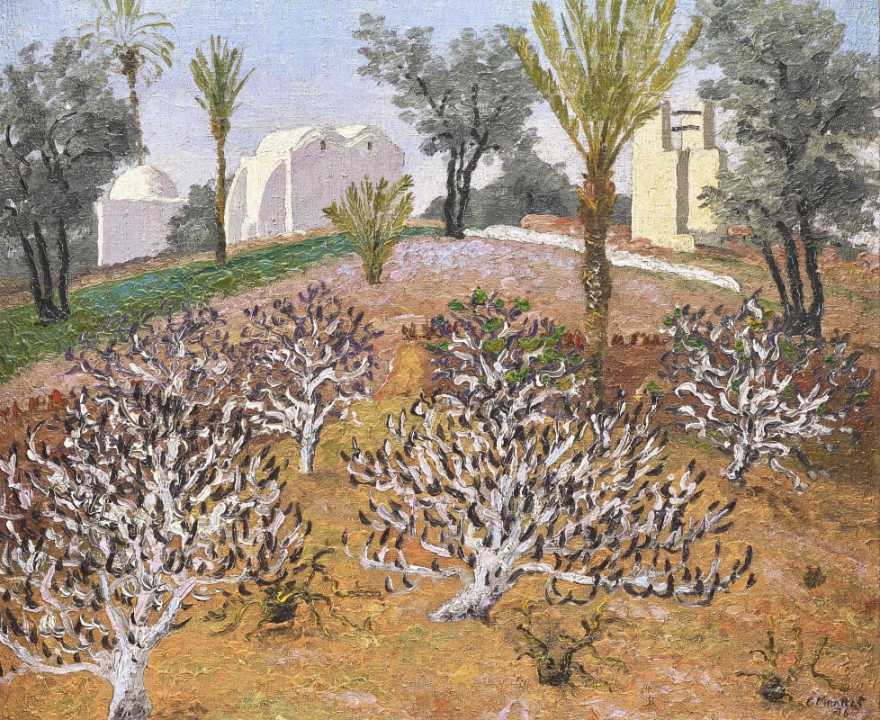 Sir Cedric Lockwood Morris Pays Des Morris Pays De Lotophages Mn843 High Res P Philip Mould Company